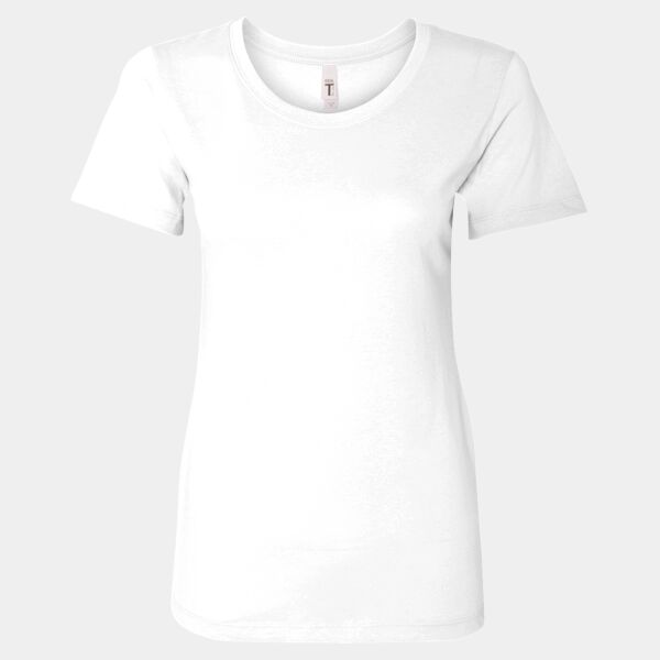 Next Level Apparel Ladies' Ideal T-Shirt N1510 Ladies' Ideal T-Shirt Thumbnail
