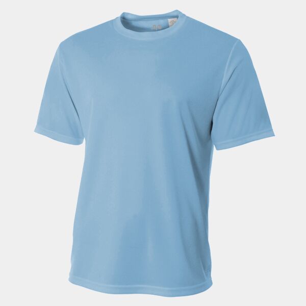 A4 Men's Birds-Eye Mesh T-Shirt N3252 Men's Birds-Eye Mesh T-Shirt Thumbnail