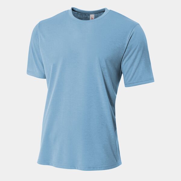 A4 Men's  Spun Poly T-Shirt N3264 Men's  Spun Poly T-Shirt Thumbnail