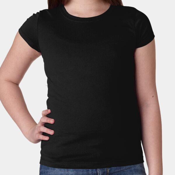 Next Level Apparel Youth Girls’ Princess T-Shirt N3710 Youth Girls’ Princess T-Shirt Thumbnail