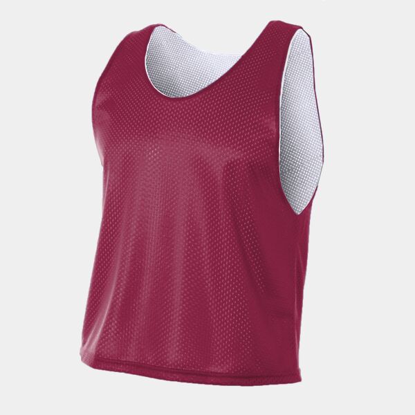 Youth Cropped Lacrosse Reversible Practice jersey Thumbnail