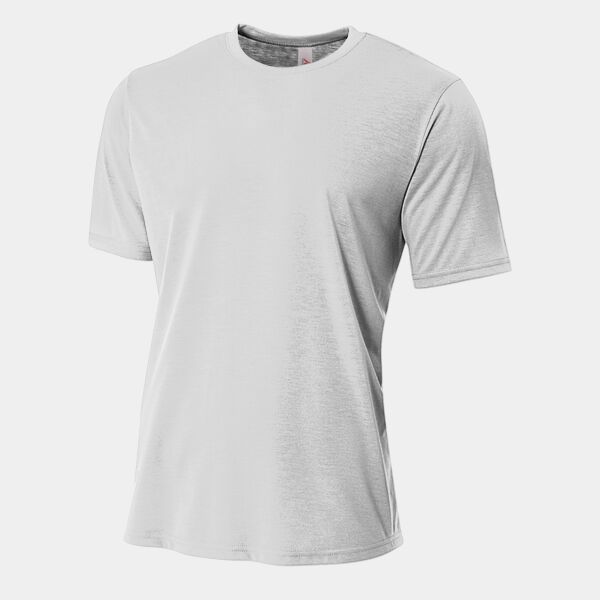 Youth Spun Poly T-Shirt Thumbnail