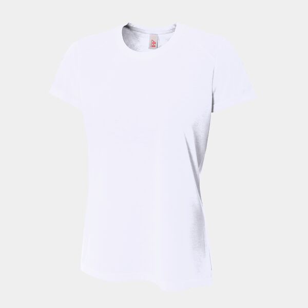 A4 Ladies' Short Sleeve Spun Poly T-Shirt NW3264 Ladies' Short Sleeve Spun Poly T-Shirt Thumbnail