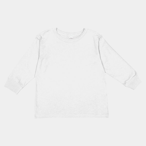 Rabbit Skins Toddler Long-Sleeve Fine Jersey T-Shirt RS3302 Toddler Long-Sleeve Fine Jersey T-Shirt Thumbnail