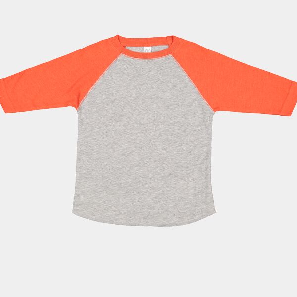 Rabbit Skins Toddler Baseball T-Shirt RS3330 Toddler Baseball T-Shirt Thumbnail