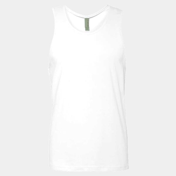 Next Level Apparel Men's Cotton Tank 3633 Men's Cotton Tank Thumbnail