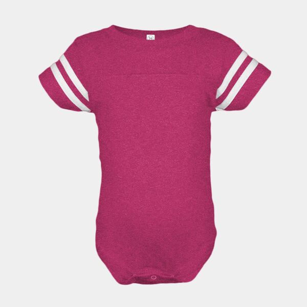 Rabbit Skins Infant Football Bodysuit 4437 Infant Football Bodysuit Thumbnail
