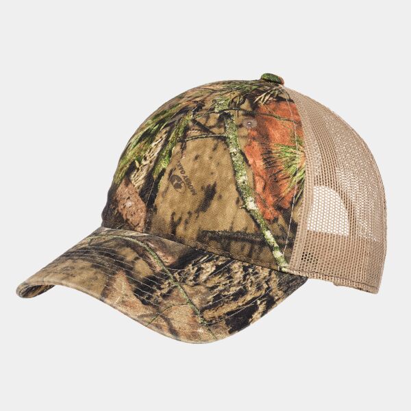 Port Authority Unstructured Camouflage Mesh Back Cap C929 Unstructured Camouflage Mesh Back Cap Thumbnail