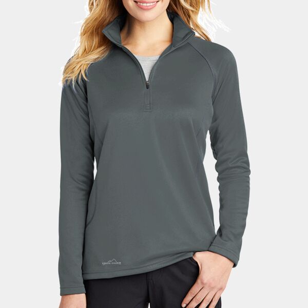 Eddie Bauer Women's Smooth Fleece 1/2 Zip EB237 Women's Smooth Fleece 1/2 Zip Thumbnail