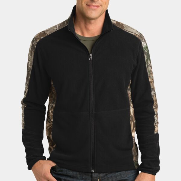 Port Authority Camouflage Microfleece Full Zip Jacket F230C Camouflage Microfleece Full Zip Jacket Thumbnail