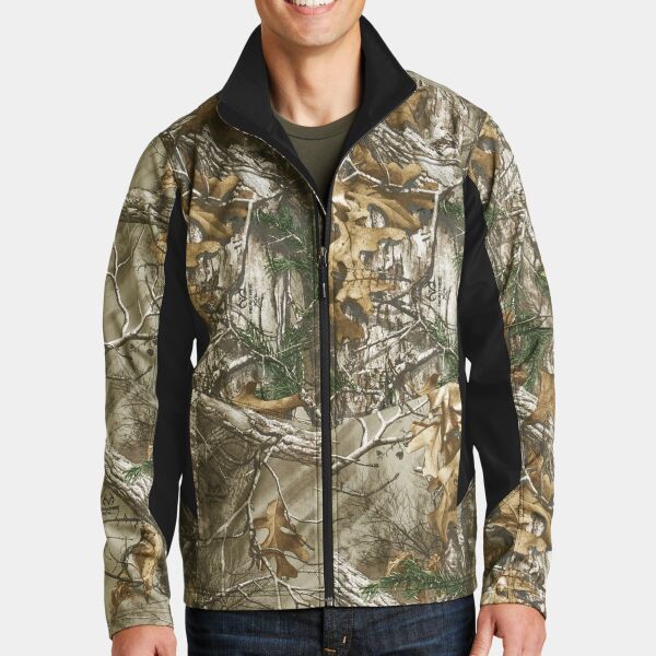 Port Authority Camouflage Colorblock Soft Shell J318C Camouflage Colorblock Soft Shell Thumbnail
