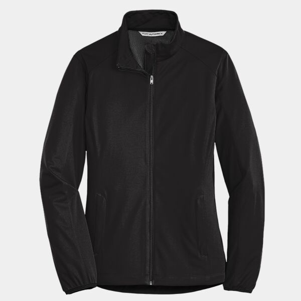 Port Authority Women's Active Soft Shell Jacket L717 Women's Active Soft Shell Jacket Thumbnail