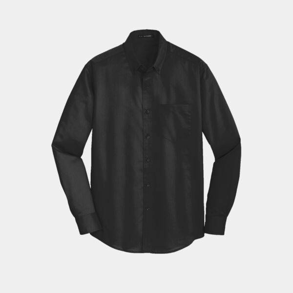 Port Authority SuperPro Twill Shirt S663 SuperPro Twill Shirt Thumbnail