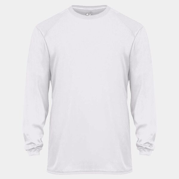 Badger Men's Ultimate SoftLockâ„¢ Long Sleeve T-Shirt 4004 Men's Ultimate SoftLockâ„¢ Long Sleeve T-Shirt Thumbnail