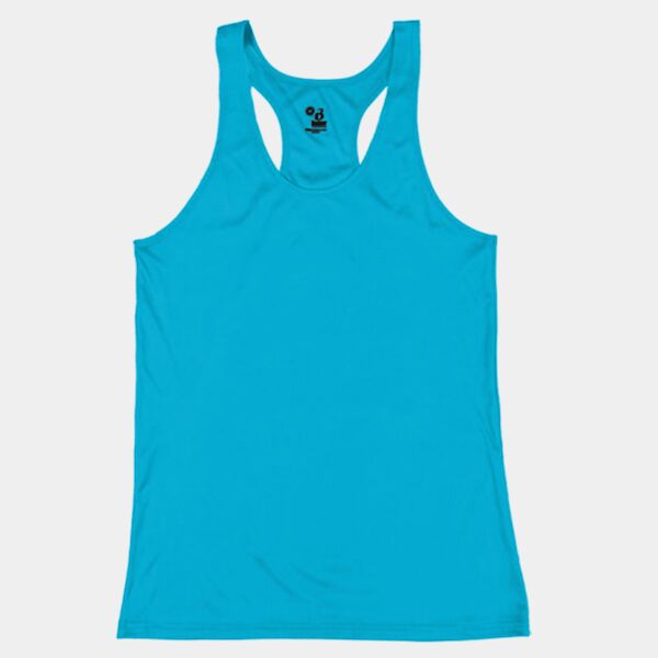 Badger Girls’ B-Core Racerback Tank Top 2166 Girls’ B-Core Racerback Tank Top Thumbnail