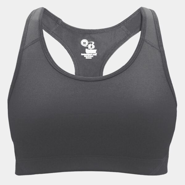 Badger Girls' B-Sport Bra Top 2636 Girls' B-Sport Bra Top Thumbnail