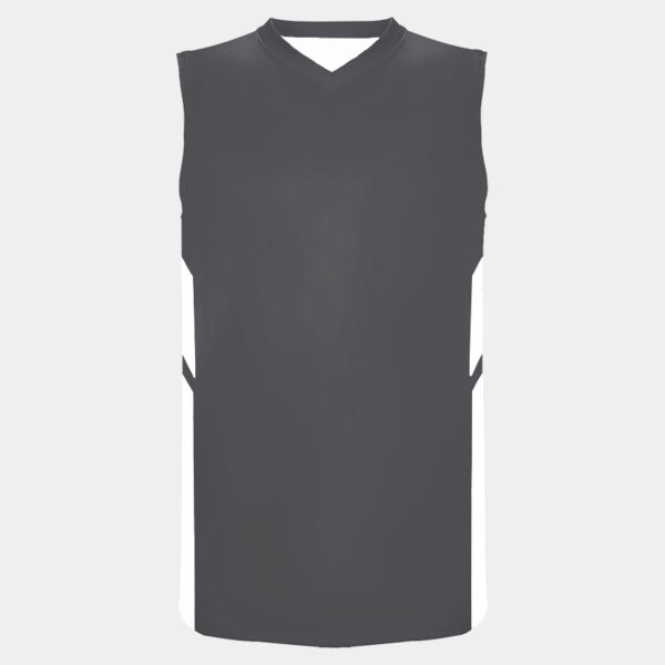 Alleson Athletic Men's B-Pivot Rev Tank Top 8566 Men's B-Pivot Rev Tank Top Thumbnail
