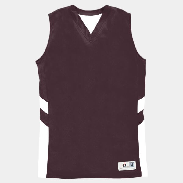 Alleson Athletic Women's B-Pivot Reversible Tank Top 8966 Women's B-Pivot Reversible Tank Top Thumbnail