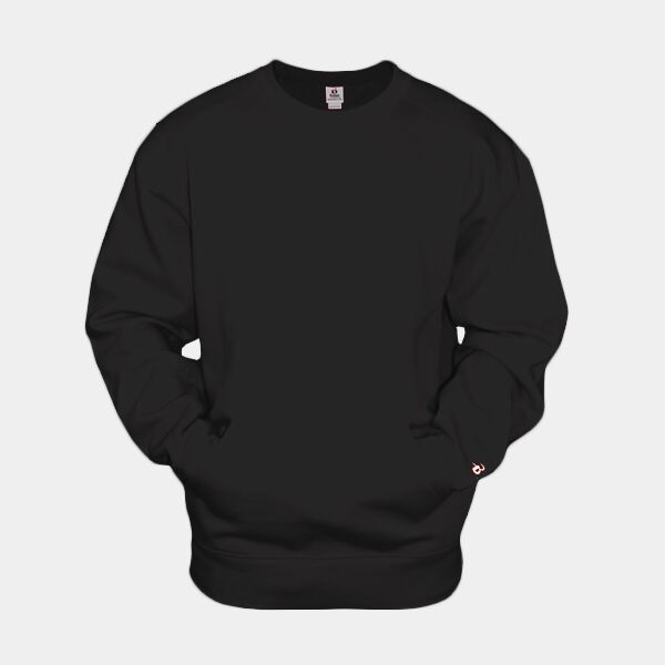 Unisex Pocket Crewneck Sweatshirt Thumbnail