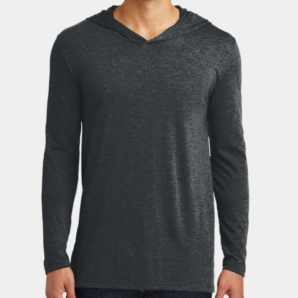 District Perfect Tri ® Long Sleeve Hoodie DM139 Perfect Tri ® Long Sleeve Hoodie Thumbnail