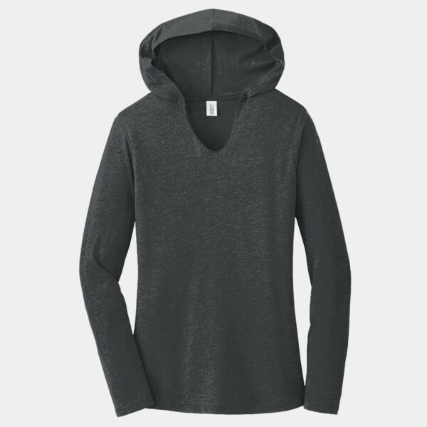 District Women's Perfect Tri ® Long Sleeve Hoodie DM139L Women's Perfect Tri ® Long Sleeve Hoodie Thumbnail