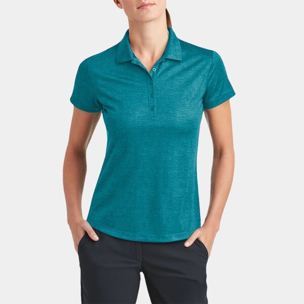 Nike Women's Dri FIT Crosshatch Polo 838961 Women's Dri FIT Crosshatch Polo Thumbnail
