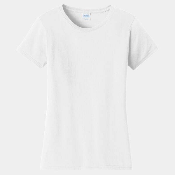 Port & Company Women's Fan Favorite Tee LPC450 Women's Fan Favorite Tee Thumbnail