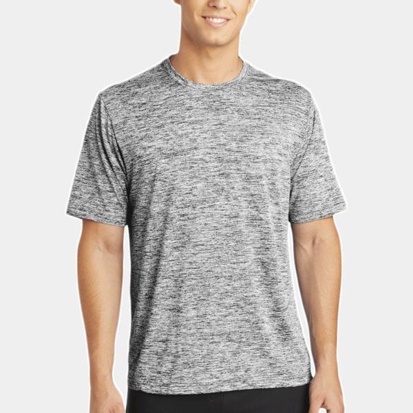 Sport Tek PosiCharge ® Electric Heather Tee ST390 PosiCharge ® Electric Heather Tee Thumbnail