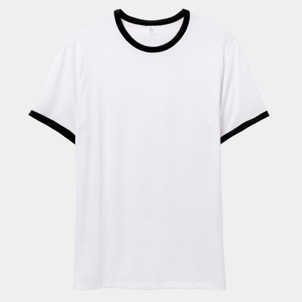 Unisex Keeper Ringer T-Shirt Thumbnail