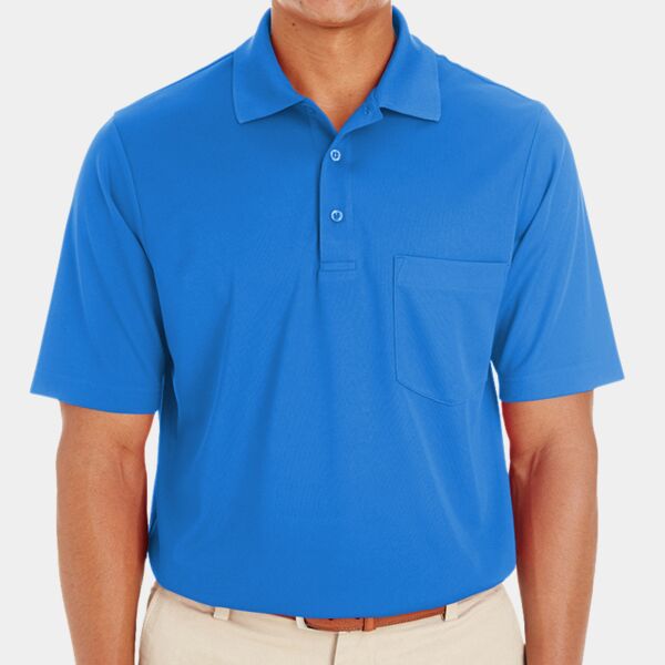 Men's Origin Performance Piqué Polo with Pocket Thumbnail