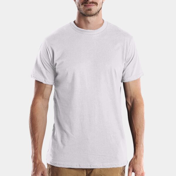 US Blanks Men's USA Made Recover Yarn Crewneck T-Shirt US2000R Men's USA Made Recover Yarn Crewneck T-Shirt Thumbnail