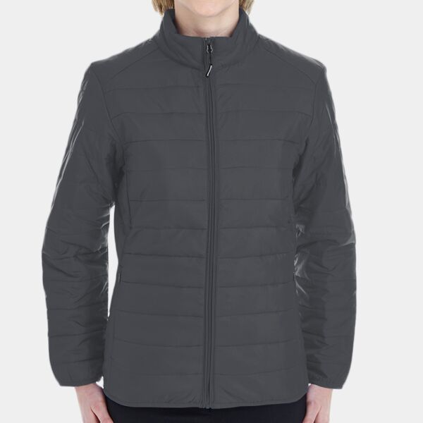 Core 365 Ladies' Prevail Packable Puffer Jacket CE700W Ladies' Prevail Packable Puffer Jacket Thumbnail