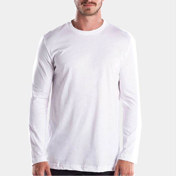 US Blanks Men's USA Made Long-Sleeve Crewneck T-Shirt US2090 Men's USA Made Long-Sleeve Crewneck T-Shirt Thumbnail