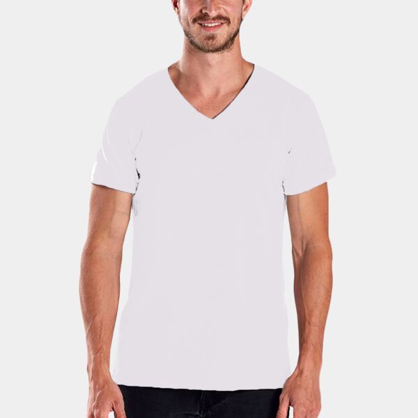 US Blanks Men's USA Made V-Neck T-Shirt US2200 Men's USA Made V-Neck T-Shirt Thumbnail