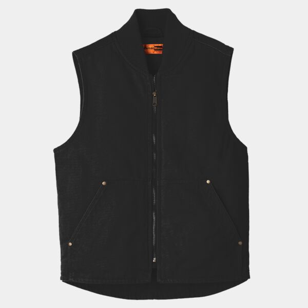 CornerStone Washed Duck Cloth Vest CSV40 Washed Duck Cloth Vest Thumbnail