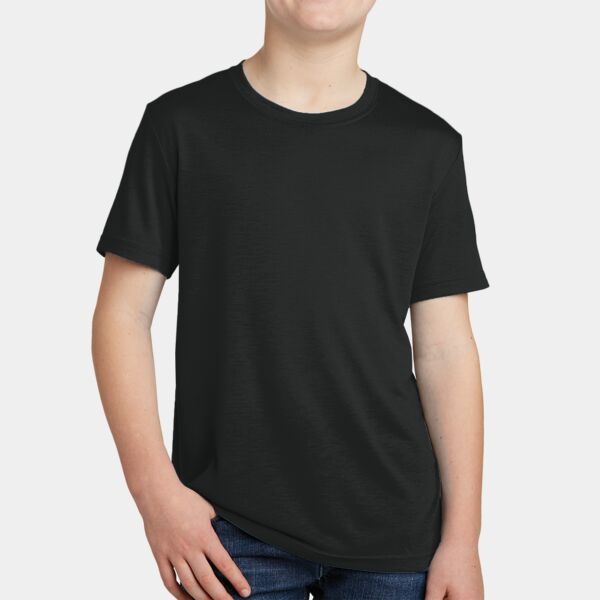 Sport Tek Youth PosiCharge ® Competitor Cotton Touch Tee YST450 Youth PosiCharge ® Competitor Cotton Touch Tee Thumbnail