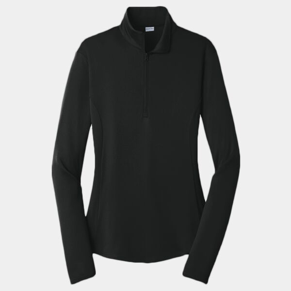 Sport Tek Women's PosiCharge ® Competitor 1/4 Zip Pullover LST357 Women's PosiCharge ® Competitor 1/4 Zip Pullover Thumbnail