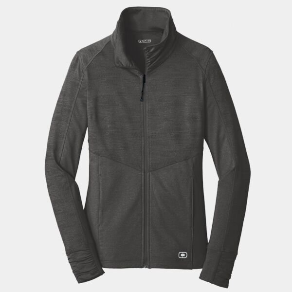 OGIO Women's Sonar Full Zip LOE702 Women's Sonar Full Zip Thumbnail