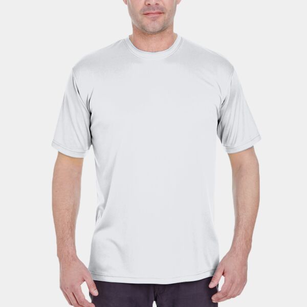 UltraClub Men's Cool & Dry Basic Performance T-Shirt 8620 Men's Cool & Dry Basic Performance T-Shirt Thumbnail