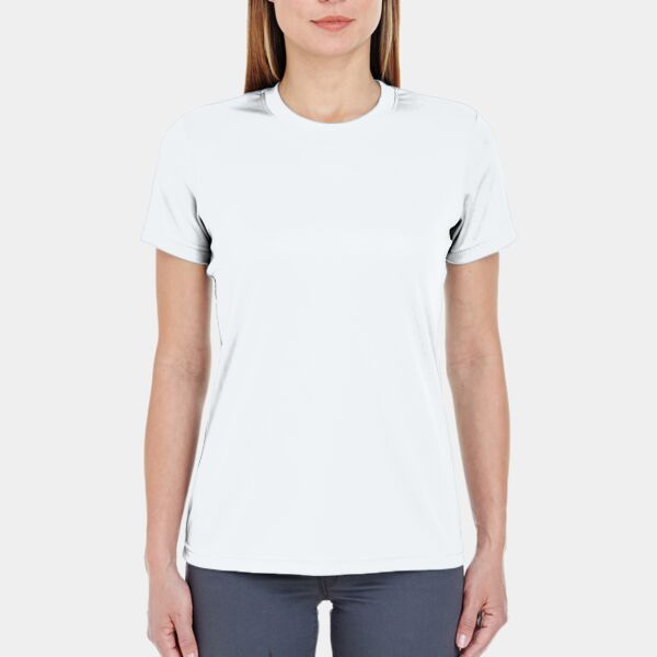 UltraClub Ladies' Cool & Dry Basic Performance T-Shirt 8620L Ladies' Cool & Dry Basic Performance T-Shirt Thumbnail