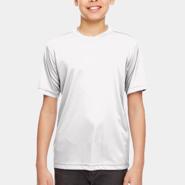 UltraClub Youth Cool & Dry Basic Performance T-Shirt 8620Y Youth Cool & Dry Basic Performance T-Shirt Thumbnail