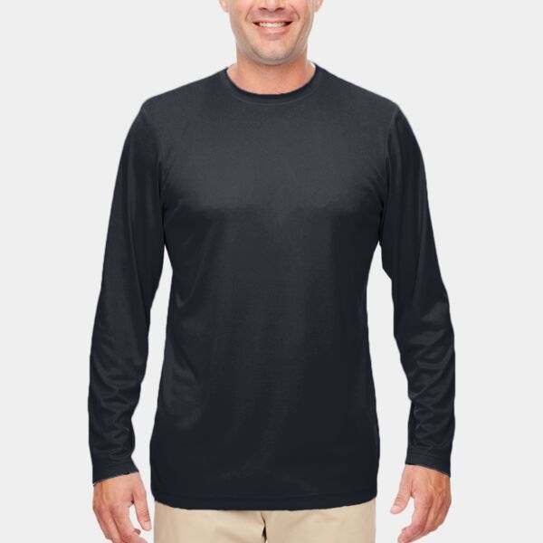 UltraClub Men's Cool & Dry Performance Long-Sleeve Top 8622 Men's Cool & Dry Performance Long-Sleeve Top Thumbnail