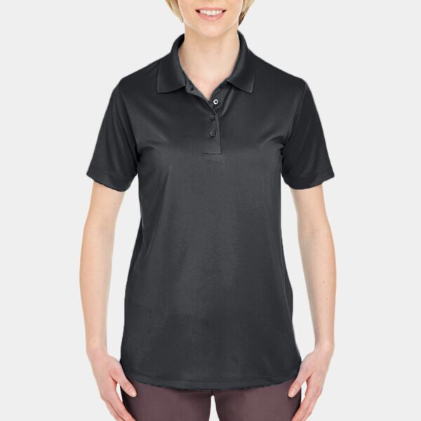 UltraClub Ladies' Cool & Dry 8-Star Elite Performance Interlock Polo 8610L Ladies' Cool & Dry 8-Star Elite Performance Interlock Polo Thumbnail