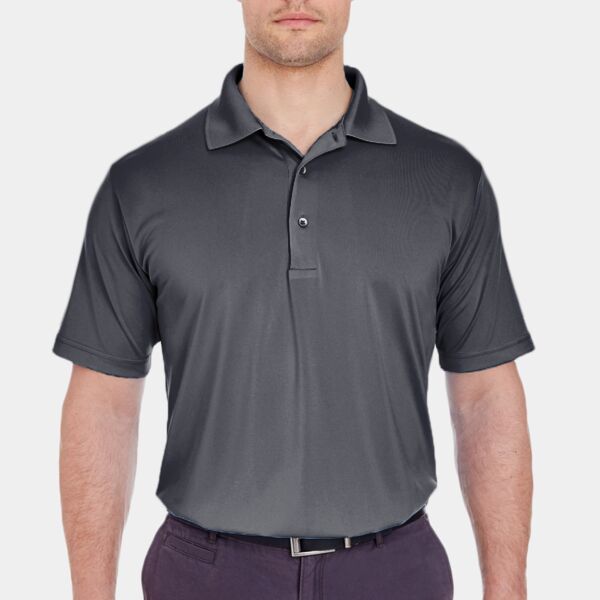 UltraClub Men's Cool & Dry 8-Star Elite Performance Interlock Polo 8610 Men's Cool & Dry 8-Star Elite Performance Interlock Polo Thumbnail
