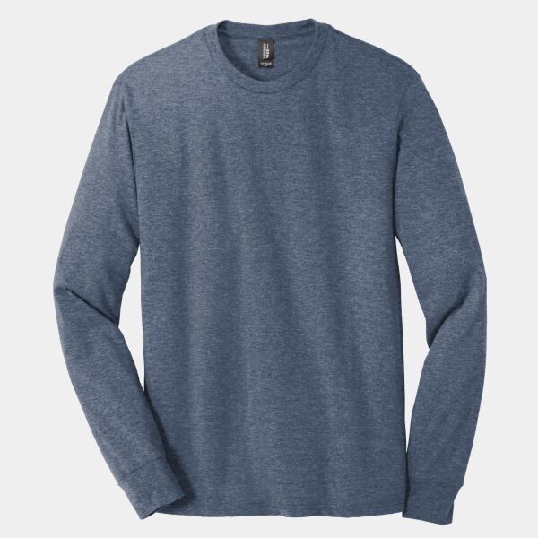 District Perfect Tri ® Long Sleeve Tee DM132 Perfect Tri ® Long Sleeve Tee Thumbnail
