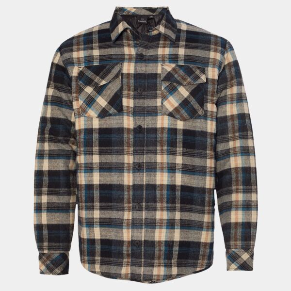 Burnside Adult Quilted Flannel Jacket B8610 Adult Quilted Flannel Jacket Thumbnail