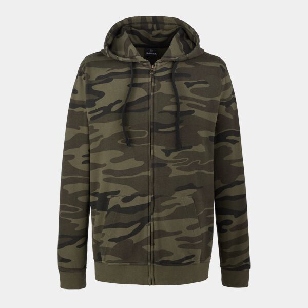 Burnside Men's  French Terry Full-Zip Hooded Sweatshirt B8615 Men's  French Terry Full-Zip Hooded Sweatshirt Thumbnail