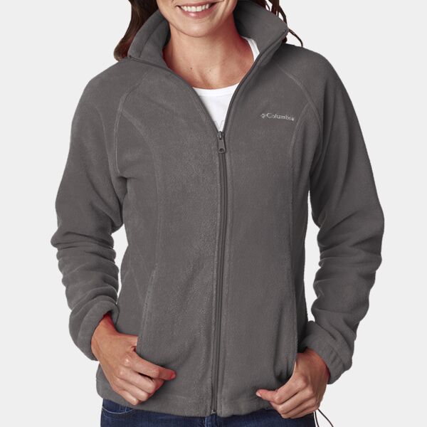 Columbia Ladies' Benton Springs™ Full-Zip Fleece 6439 Ladies' Benton Springs™ Full-Zip Fleece Thumbnail