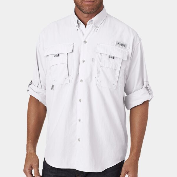 Columbia Men's Bahama™ II Long-Sleeve Shirt 7048 Men's Bahama™ II Long-Sleeve Shirt Thumbnail