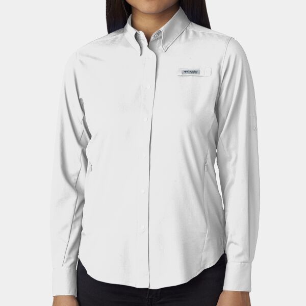 Columbia Ladies' Tamiami™ II Long-Sleeve Shirt 7278 Ladies' Tamiami™ II Long-Sleeve Shirt Thumbnail